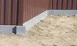 Сборный фундамент