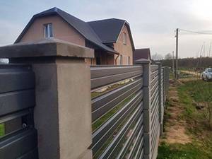 Модульный забор