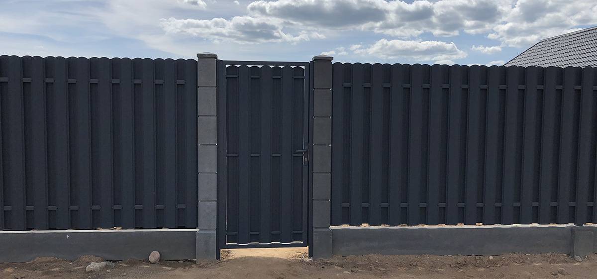 Столб классический