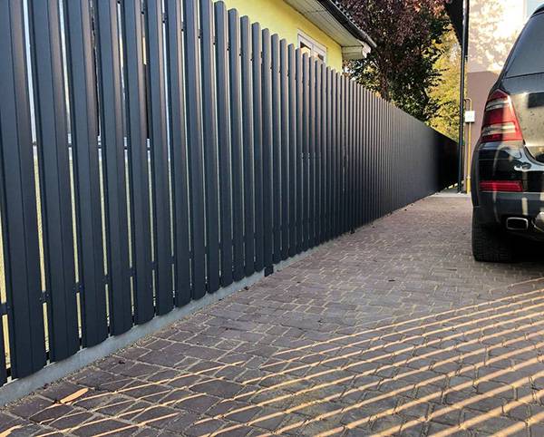 Производство и монтаж заборов в Минске и Минской области