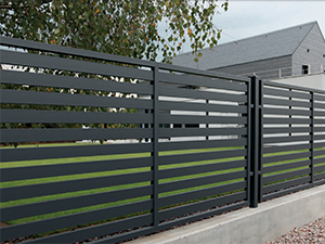 Забор ранчо